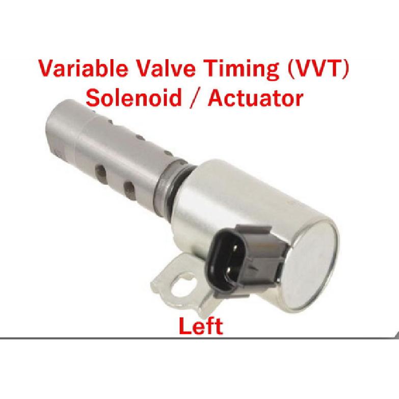 2x VVT Variable Timing Solenoid Actuator Exhaust Left/Right Fits: Lexus & Toyota