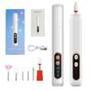 Electric Nail Grinder for Manicure & Pedicure – Portable Pen-Style Cuticle and Thick Nail Remover