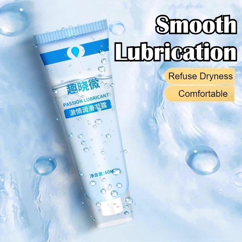 60ml Water-Soluble Human Body Lubricant for Adult Sexual Lubricating Oil Simulated Sex Liquid Lubricating Fluid Couples Lube 18