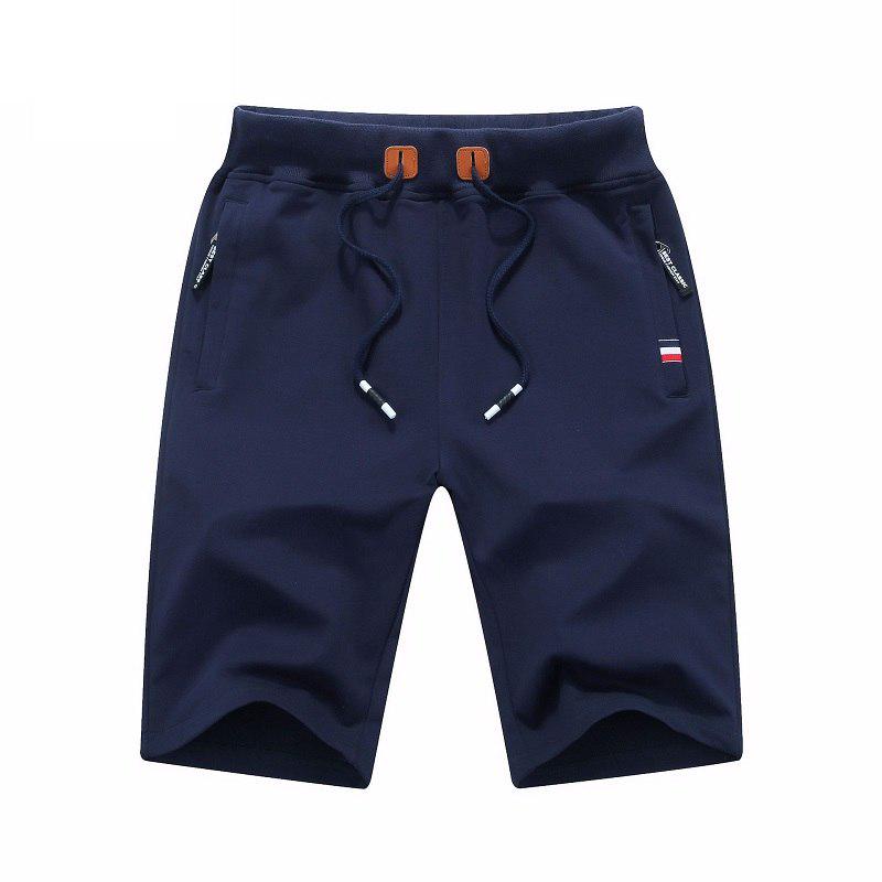 Summer Shorts Men Drawstring Male Casual Jogger Shorts For Bodybuilding Joggers Basket Sports Shorts