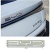 Для BYD SEAL QIN HAN SONG Plus ATTO3 SEAL ABS Chrome Black Logo BYD Emblem Letters Stiker Car Bag Auto Parts Accessories