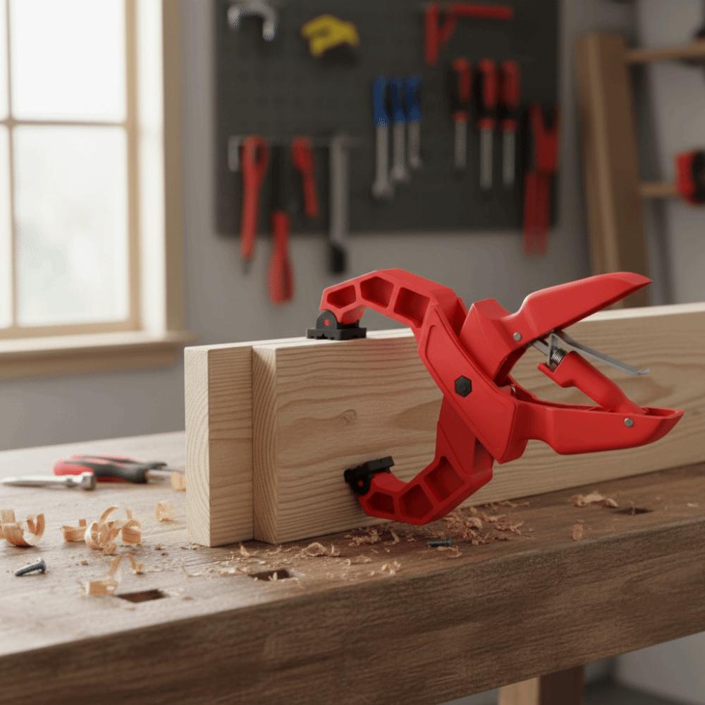 Strong Grip Large Heavy Duty Spring Clamp Fixing Quick Grip Clamp Woodworking Clip  Carpenter