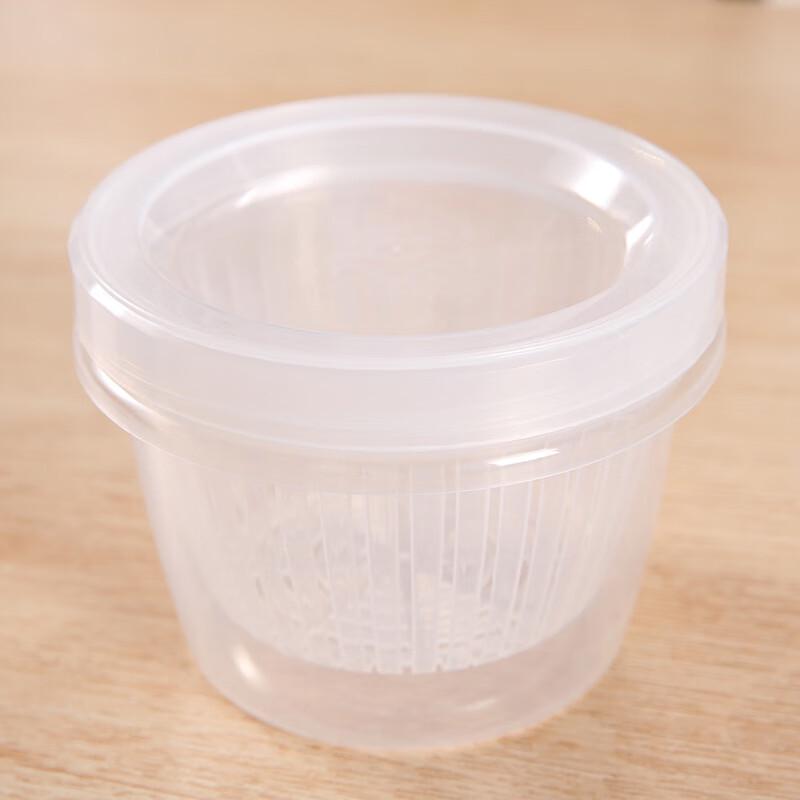 ZISIZ Scallion and Garlic Fresh-keeping Storage Box