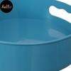 360 Storage Non-slip Tray Degree Rotating Plastic Multifunctional Cosmetic Snack Fruit Seasoning Box for Kitchen