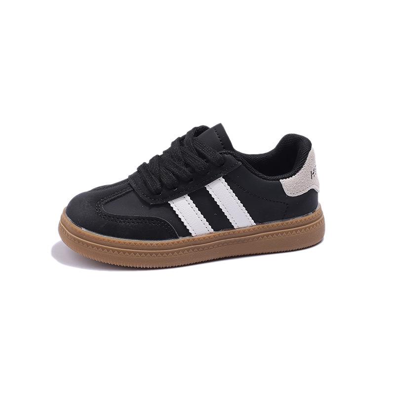 2023 Kids' Low-Top Sneakers: Boys' & Girls' Soft-Soled Casual Shoes for Spring & Autumn