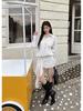 2026 Spring/Summer Women's Striped Shirt Dress - Casual, Fashionable, Bodycon Design