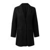 Trench Coats For Women's Long  Trench Coat Slim Classic With Pocket Solid Color Coats