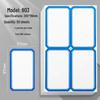 Self-Adhesive Classification and Identification Paper Stickers