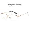 2024 Classic Unisex Half-Rim Titanium Glasses Frame