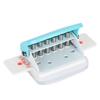 Adjustable Hole Punch Green Manual Office Home Universal A4 Paper Punching Machines