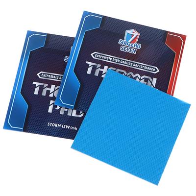 Subzero Seven-Ultimate 12.8W/Mk Thermal Pad CPU/GPU Grafica Scheda Madre Pad di Silicone Grasso Dissipazione Calore Pad di Silicone