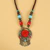 Xizang Retro Fringed Headdress, Forehead, Bohemian Collarbone Necklace, Pendant, Travel Photo Hair Jewelry, Women