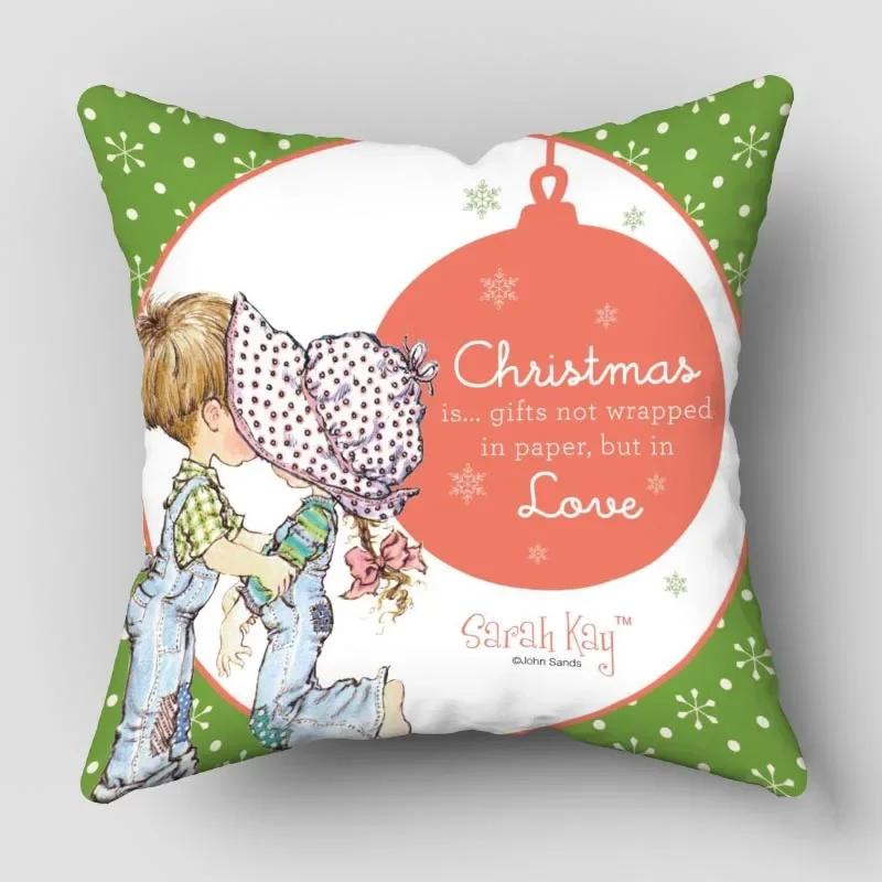 Kissenbezüge Sarah Kay Cartoon Kissenbezüge Dekokissen für Sofa Autodekoration Kissenbezug WJY12.25