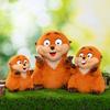 Nice Anime Hoppers Plush Cute King Georges Tom Lizard Plush Soft Stuffed Animal Beaver Plushie Doll Toy Birthday Gift for Kid