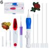 Craft Pen Punch Needle Embroidery Thread Cross Stitch Kit DIY Sewing Accessory