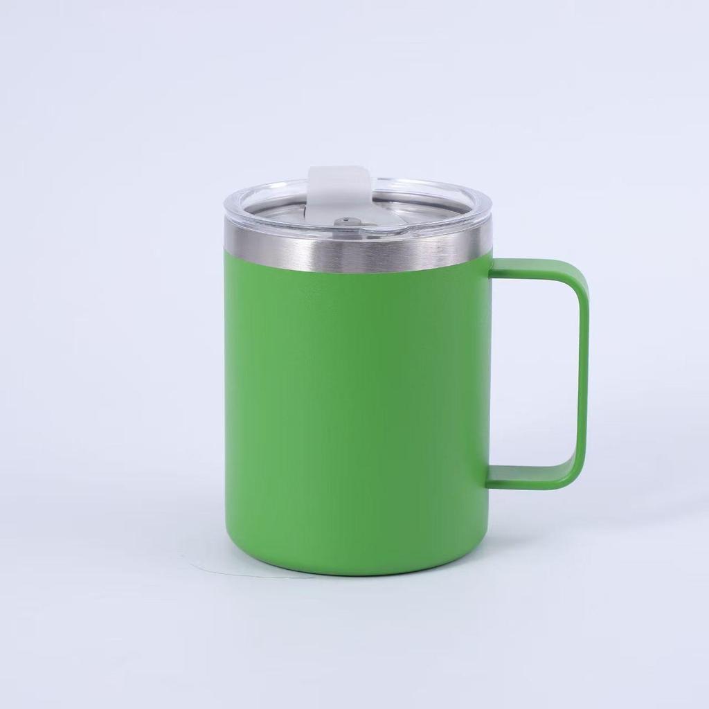 12oz/24oz Double Wall Vacuum Insulated Stainless Steel Mug with Lid