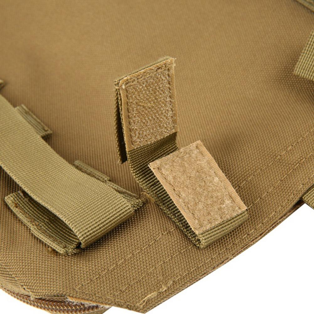 Taktischer Molle Rucksack Trinkrucksack Mini Rückenteil Wasserbeutel Nylon Molle Tasche Leichte Weste