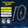 1Pcs Extension Tube Fish Tank Siphon Vacuum  for Large Fish Tank Gravel Sand Cleaning