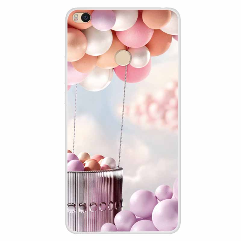 For Xiaomi Mi Max 2 Case Shockproof Soft silicone TPU Back Cover For Xiaomi Mi Mix 2 2S 3 Phone Case Mix2 Max2 Case Cute Cartoon