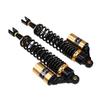 395mm Motorcycle Nitrogen Rear Suspension Shock Absorber Spring Replacement Kit Universal Fit for Most Motorcycles