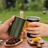 Stainless Steel Stainless Steel Cup 350ML Capacity Tea Drink Cup Portable Drinking Cup  Kitchen Use