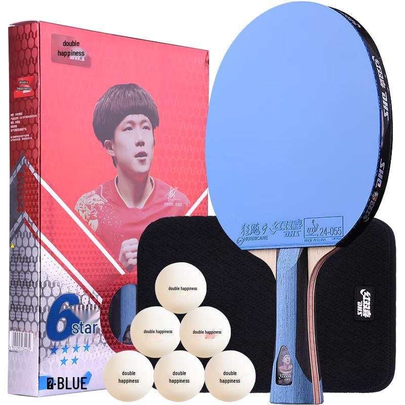 DHS 6-Star Professional Table Tennis Racket H6004
