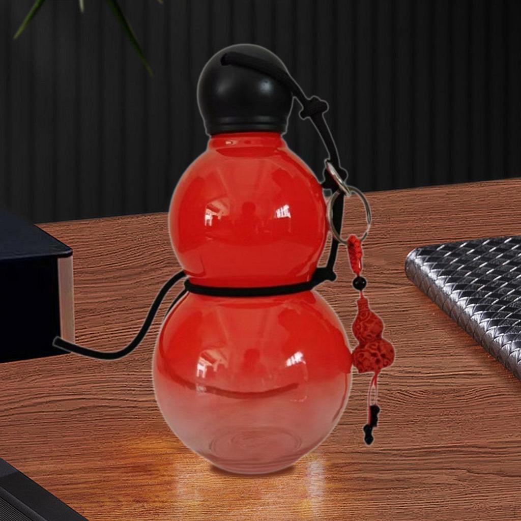 Gourd Water Bottle Drink Retro Style Lightweight Men Women Sports for