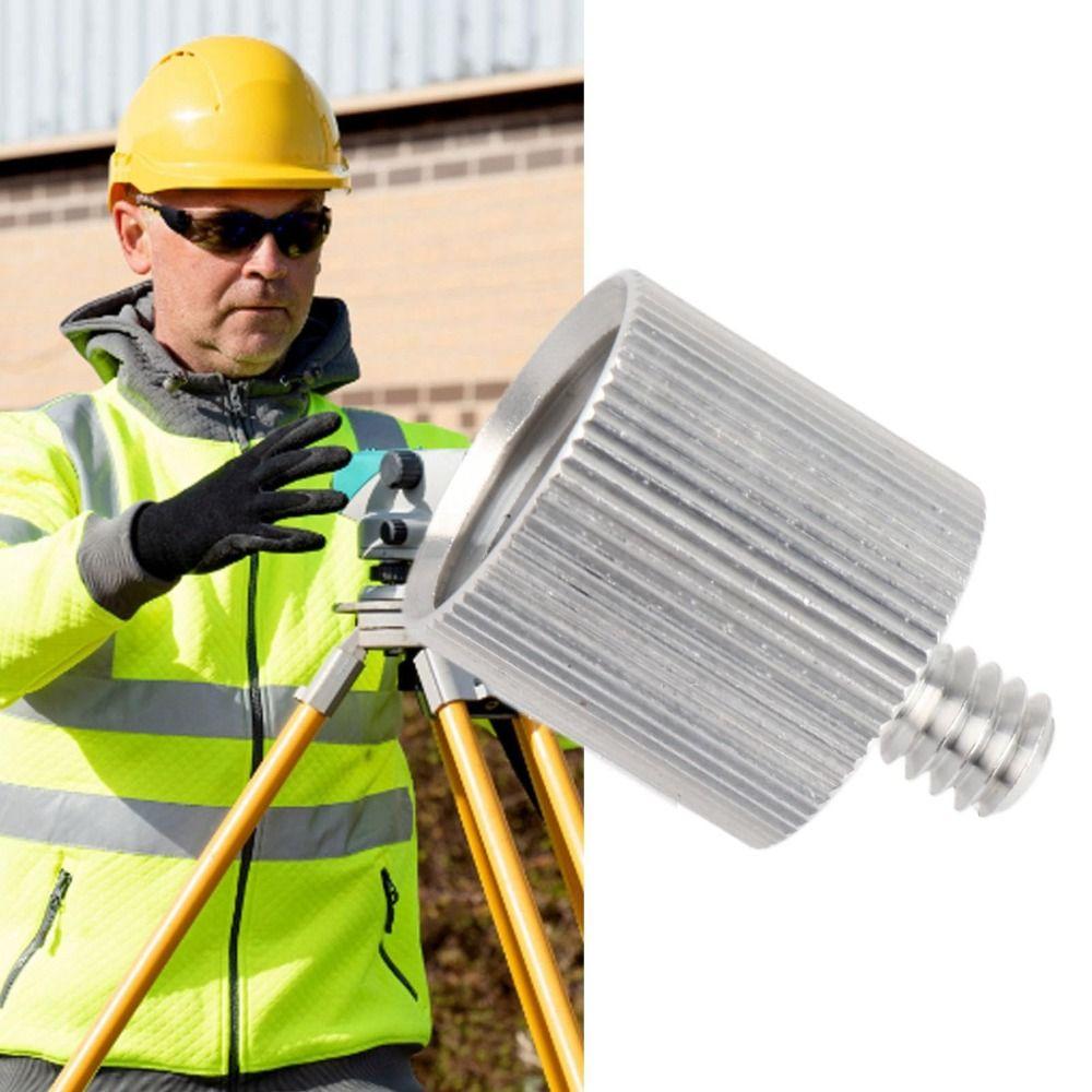 Adaptor de Modă Piuliță Argintiu Șuruburi Adaptor Trepied Accesorii Exquisite de Nivelare Laser Nivel Laser