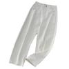 Sickle Women's Wide-Leg Retro White Jeans (Style 3049)