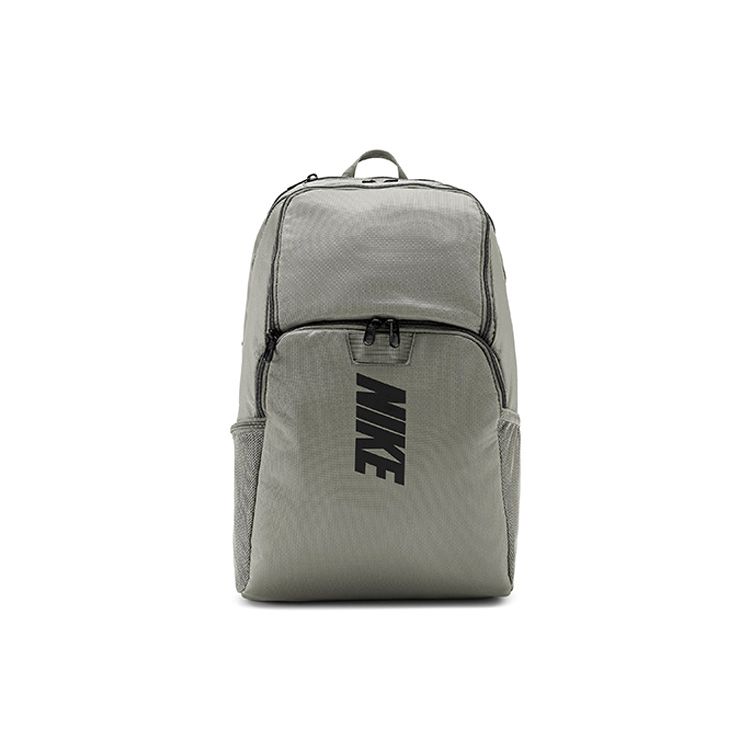 Nike Brasilia Varsity Training Fabric Backpack Unisex Backpack Light-Army-Green DA2279-320 Light Army Green