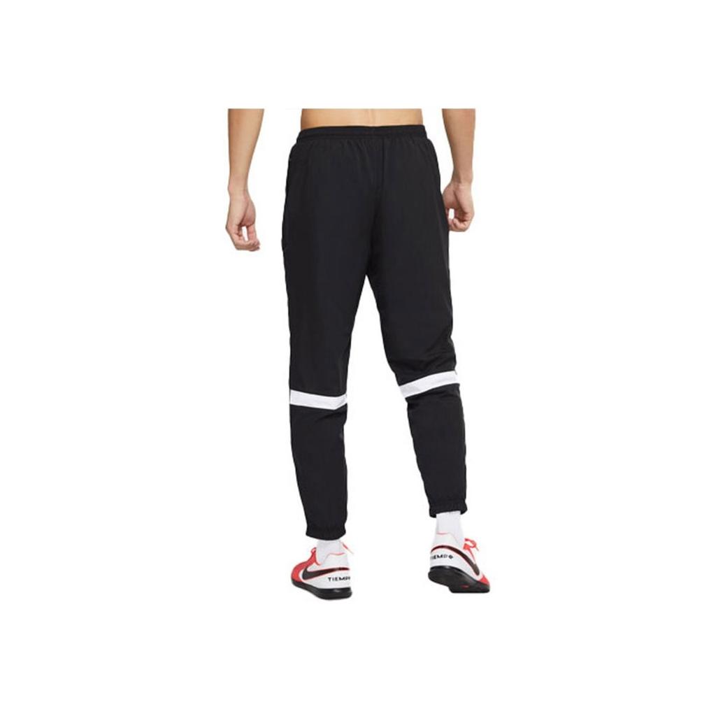 Nike Dri-FIT Logoprindiga Kootud Jalgpallijooksupüksid Meeste Alaosad Must CW6129-010