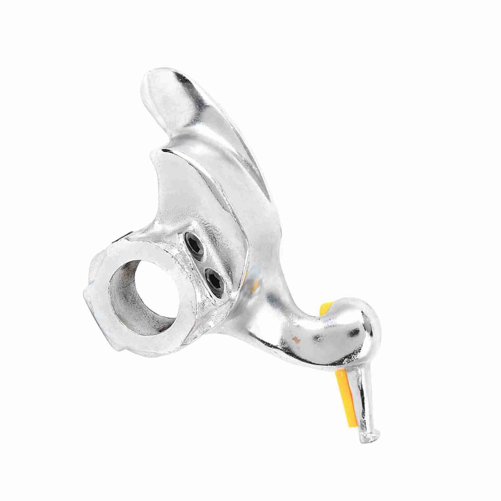 Stainless Steel Car Tire Changer Mount Demount Duck Head Accessories with Protective Pads28mm
