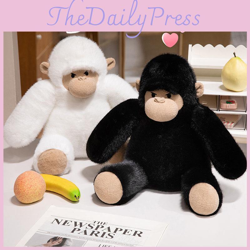 King Kong Gorilla Plush Stuffed Doll Pillow Companion Gift Animal Cute Toy