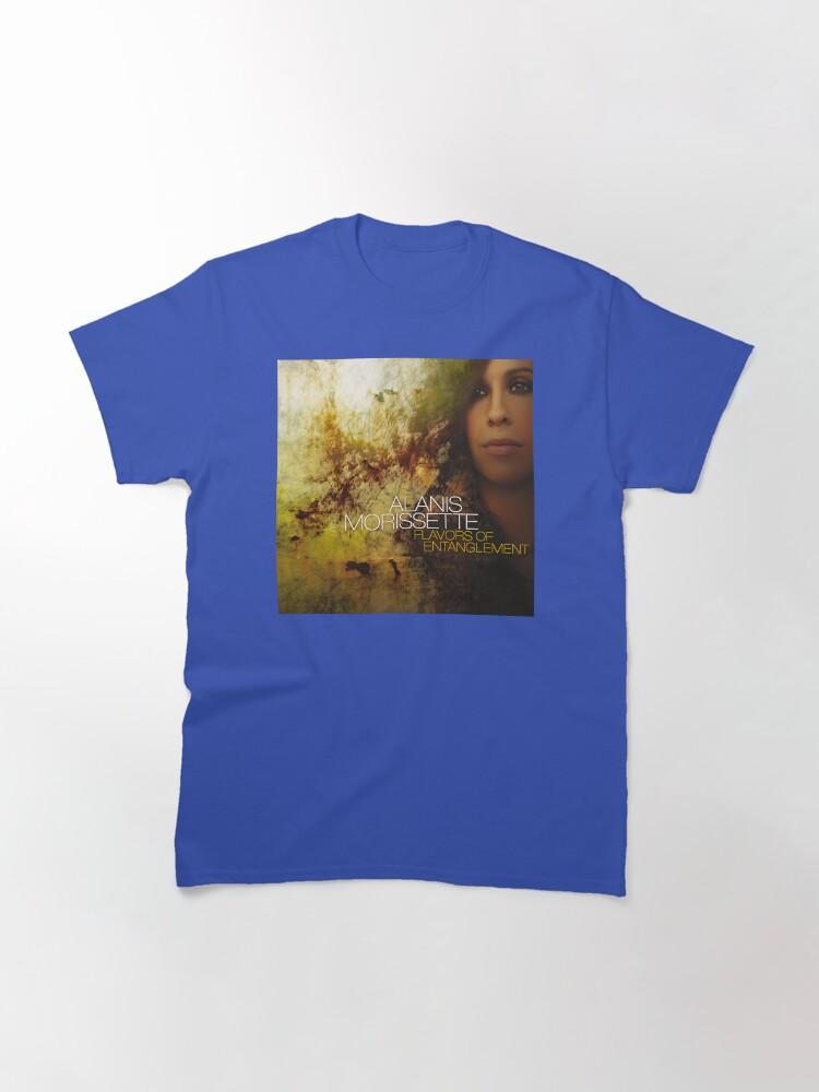 Alanis Morissette Now Is the Time Album Classic T-Shirt