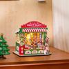 ROBOTIME Rolife 3D Puzzles Christmas Candy Stand DIY Miniature House DS043