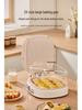Yidepu Double-Sided Electric Pancake Maker with Large Deepened Griddle Plates