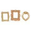 Shadows Box Frame Set,DIY Mini Museums Silhouettes Box Personalize DIY Photo Memory Display Case Valentine Day Gift