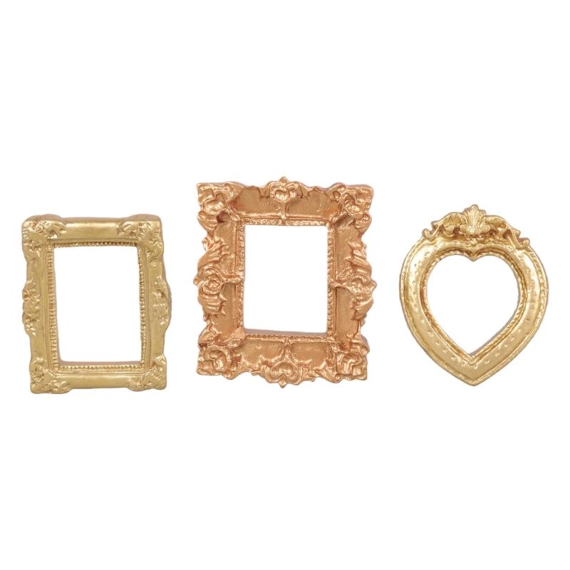Shadows Box Frame Set,DIY Mini Museums Silhouettes Box Personalize DIY Photo Memory Display Case Valentine Day Gift