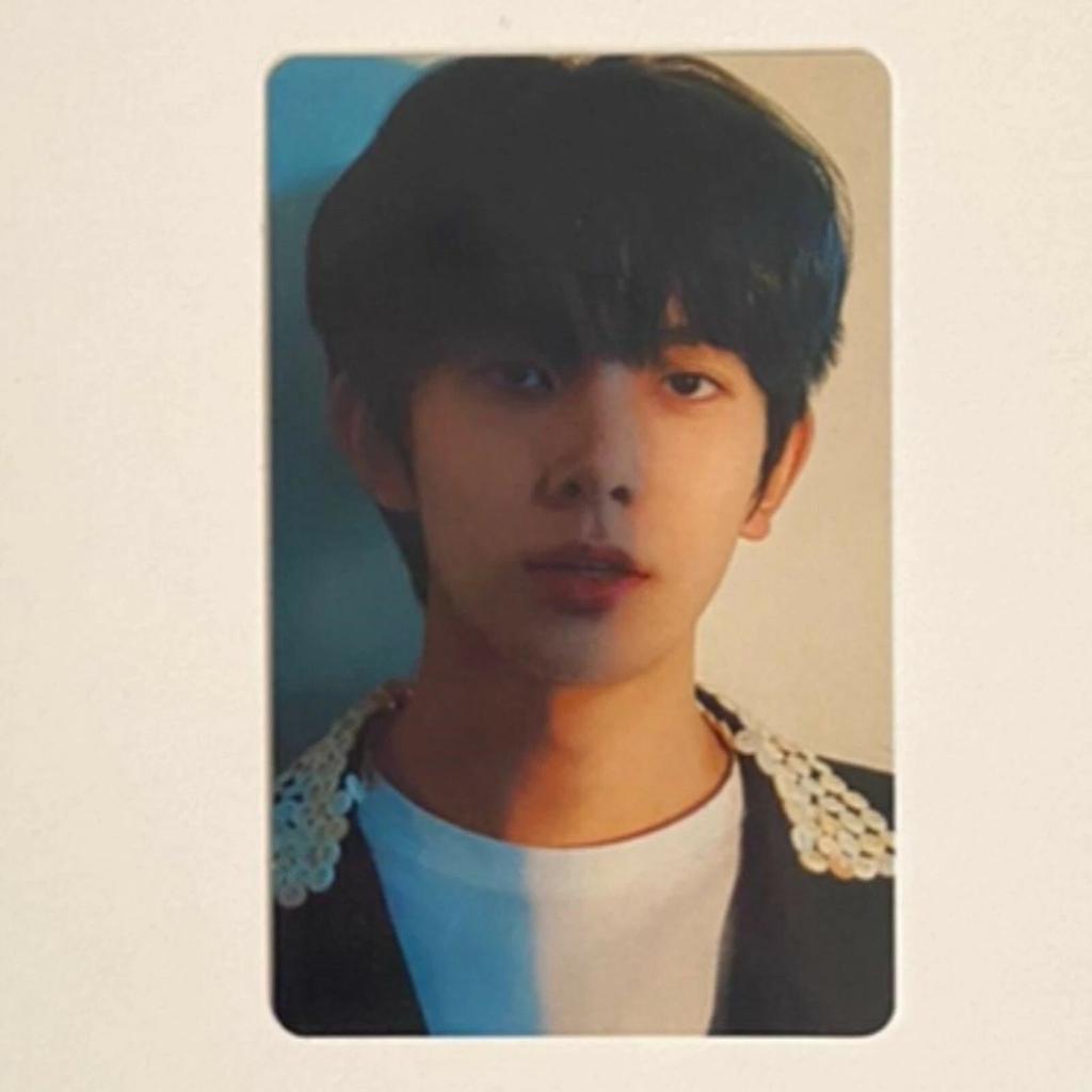 ENHYPEN DIMENSION : SENKOU JAPAN Photo card SPARK GLEAM UNIVERSAL WEVERSE SOLO