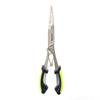 Long Nose Multifunctional Fishing Pliers: Lure, Fish Mouth Clamp, Hammer, Line Cutter, and Hook Control Tool.
