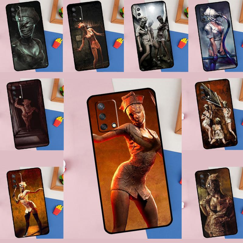 Étui Infirmière Silent Hill Pour Oppo A58 A18 A38 A78 A98 A17 A77 A80 A40 A60 A16 A76 A96 A74 A94 A54 A15 A57S Coque