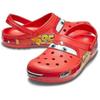 Novas Sandálias Chinelos Impermeáveis Lisos de Desenho Animado da Pixar Mcqueens Casuais Respiráveis com Amarração no Tornozelo Eva Sapatos para Adultos Presentes_siasd