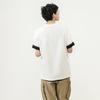 New Balance T Shirt Unisex Ivory White AMT21549-IV