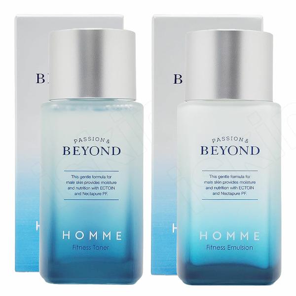 Beyond Homme Fitness 2 types (toner + emulsion)