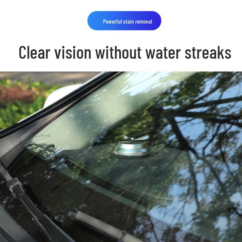 Effervescent Windshield Washer Tablets – Concentrated Cleaner & Insect Remover