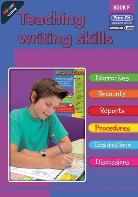 Kniha PrimaryWriting:TeachingWritingSkillsBk.F