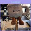 Hot Dogs Cartoon And Coffee Cups Plush Toys With Pp Cotton For Gift Childrens