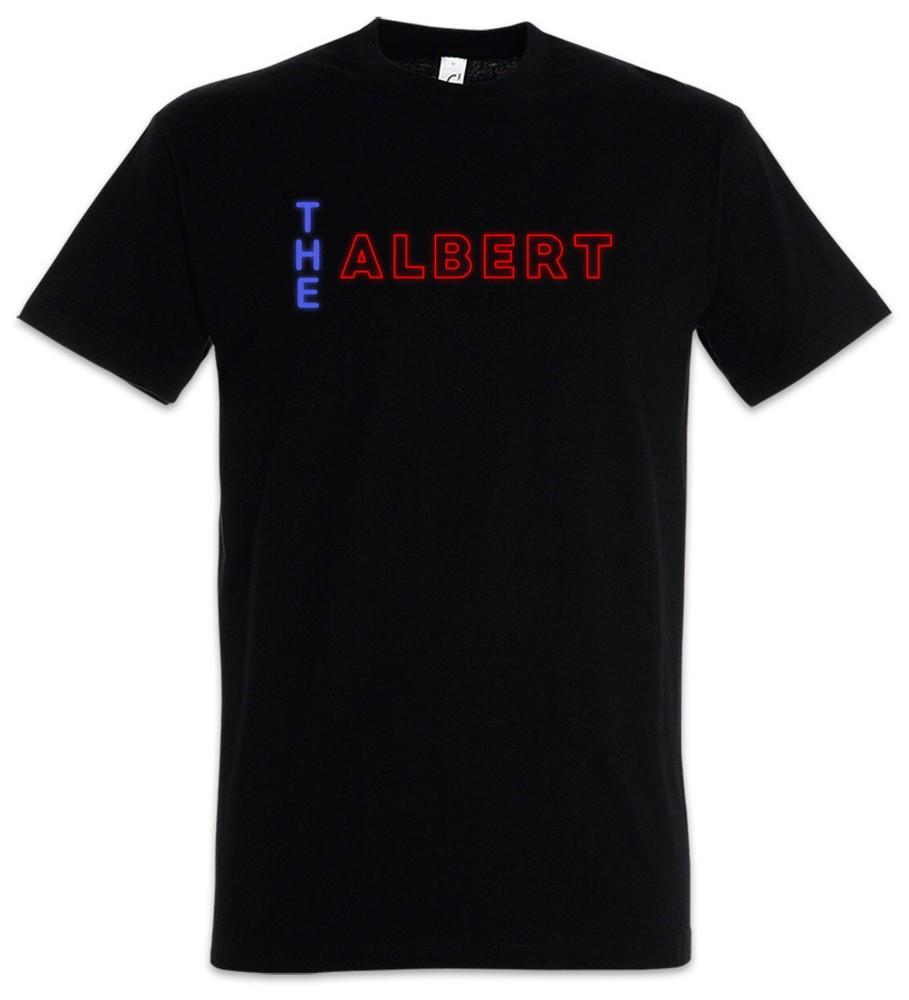 

The Albert T-Shirt Eastenders Pub Bar Cocktail Wine Series Sign Symbol Logo S