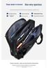 17-inch Multi-functional Anti-fall Men's Laptop Backpack/Crossbody Bag