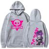 Murder Drone Horror Comedy Hoodie Anime Graphic Printed Sportswear Moletom Feminino Winter 2D Hoodie Female
